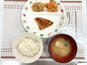 5月25日　昼食